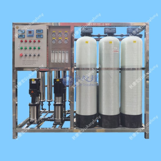 1 T EDI two-stage reverse osmosis ultrapure water equipment 01