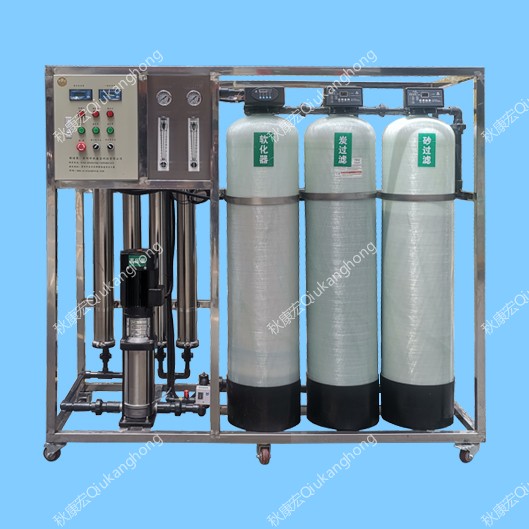 1 T per hour Single stage reverse osmosis equipment 01