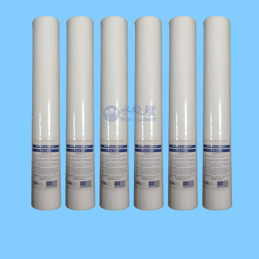 20 inch PP cotton filter cartridge-1